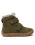 Froddo Cizme Minni Suede Velcro G2110126-3 S Verde - Pled.ro