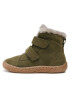 Froddo Cizme Minni Suede Velcro G2110126-3 S Verde - Pled.ro