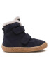 Froddo Cizme Minni Suede Velcro G2110126-4 S Albastru - Pled.ro