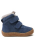 Froddo Cizme Minni Suede Velcro G2110126-6 M Albastru - Pled.ro