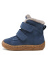 Froddo Cizme Minni Suede Velcro G2110126-6 M Albastru - Pled.ro