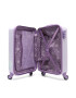 Frozen Valiză Mică Rigidă ACCCS-AW23-223DFR-S Violet - Pled.ro