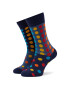 Funny Socks Șosete Înalte Unisex Dots Multicolor SM1/17 Colorat - Pled.ro