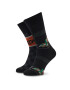 Funny Socks Șosete Înalte Unisex Slag SM1/75 Negru - Pled.ro