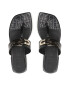 Furla Flip flop Chain YC86FU0-BX1734-O6000-1-007-20-IT-3500 S Negru - Pled.ro