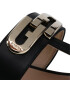 Furla Flip flop Chain YC86FUC-S400000-O6000-1-007-20-IT-3500 S Negru - Pled.ro