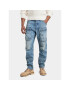 G-Star Raw Blugi 3D D23972-D498-D338 Albastru Tapered Fit - Pled.ro