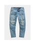 G-Star Raw Blugi 3D D23972-D498-D338 Albastru Tapered Fit - Pled.ro