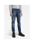 G-Star Raw Blugi D01252-C051-D333 Albastru Skinny Fit - Pled.ro