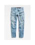 G-Star Raw Blugi D23077-D318-D869 Albastru Tapered Fit - Pled.ro