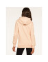 G-Star Raw Bluză Boyfriend Diamond Line Graphic Hooded D16236-A613-B243 Roz Loose Fit - Pled.ro