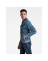 G-Star Raw Geacă de blugi D20086-C911-C767 Albastru Regular Fit - Pled.ro