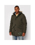 G-Star Raw Hanorac Vodan Faux Fur D17614-A281-995 Verde Regular Fit - Pled.ro