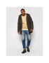 G-Star Raw Hanorac Vodan Faux Fur D17614-A281-995 Verde Regular Fit - Pled.ro