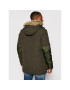 G-Star Raw Hanorac Vodan Faux Fur D17614-A281-995 Verde Regular Fit - Pled.ro