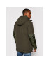 G-Star Raw Hanorac Vodan Faux Fur D17614-A281-995 Verde Regular Fit - Pled.ro