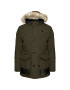 G-Star Raw Hanorac Vodan Faux Fur D17614-A281-995 Verde Regular Fit - Pled.ro