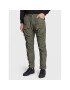 G-Star Raw Pantaloni din material 3D Cargo D19756-A790-8165 Verde Regular Fit - Pled.ro