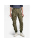 G-Star Raw Pantaloni din material D19706-A790-273 Verde Tapered Fit - Pled.ro