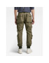 G-Star Raw Pantaloni din material D19706-A790-273 Verde Tapered Fit - Pled.ro