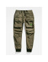 G-Star Raw Pantaloni din material D19706-A790-273 Verde Tapered Fit - Pled.ro