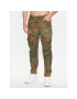 G-Star Raw Pantaloni din material D19756-D386-D936 Verde Tapered Fit - Pled.ro