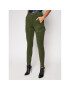 G-Star Raw Pantaloni din material High G-Shape D18051-C106-C026 Verde Skinny Fit - Pled.ro