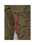 G-Star Raw Pantaloni din material Pabe Poplin Verde Regular Fit - Pled.ro