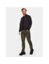 G-Star Raw Pantaloni din material Rovic 3D D02190-D223-D435 Verde Tapered Fit - Pled.ro