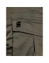 G-Star Raw Pantaloni din material Rovic D02190 5126 1260 Gri Regular Fit - Pled.ro