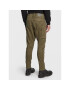 G-Star Raw Pantaloni din material Zip Pocket 3D D21975-C105-B230 Verde Skinny Fit - Pled.ro