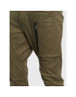 G-Star Raw Pantaloni din material Zip Pocket 3D D21975-C105-B230 Verde Skinny Fit - Pled.ro