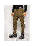 G-Star Raw Pantaloni trening Droner Cargo D18247-A613-1866 Verde Relaxed Fit - Pled.ro