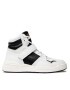 G-Star Raw Sneakers Attacc Mid Blk W 211 040709 Alb - Pled.ro