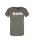 G-Star Raw Tricou Graphic D19950-4107-1260 Gri Slim Fit - Pled.ro