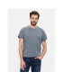 G-Star Raw Tricou Lash D16396-B353-5781 Albastru Regular Fit - Pled.ro