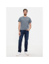 G-Star Raw Tricou Lash D16396-B353-5781 Albastru Regular Fit - Pled.ro