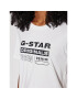 G-Star Raw Tricou Lyon D19953-4107-110 Alb Regular Fit - Pled.ro