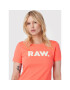 G-Star Raw Tricou Raw. D21226 -107-D159 Portocaliu Slim Fit - Pled.ro