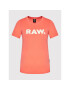 G-Star Raw Tricou Raw. D21226 -107-D159 Portocaliu Slim Fit - Pled.ro