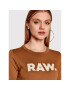 G-Star Raw Tricou Raw. D21226-4107-C740 Maro Slim Fit - Pled.ro