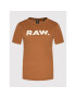 G-Star Raw Tricou Raw. D21226-4107-C740 Maro Slim Fit - Pled.ro