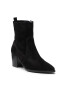 Gabor Botine 71.634.17 Negru - Pled.ro