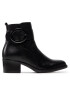 Gabor Botine 71.653.27 Negru - Pled.ro