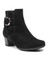 Gabor Botine 72.824.47 Negru - Pled.ro