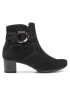 Gabor Botine 72.824.47 Negru - Pled.ro