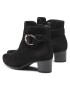 Gabor Botine 72.824.47 Negru - Pled.ro