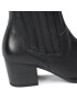 Gabor Botine 72.891.57 Negru - Pled.ro