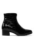 Gabor Botine 75.510.97 Negru - Pled.ro