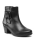 Gabor Botine 75.520.27 Negru - Pled.ro